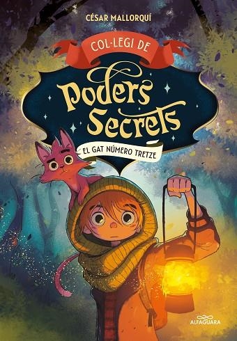 COL·LEGI DE PODERS SECRETS 1 - EL GAT NÚMERO 13 | 9788419191960 | MALLORQUÍ, CÉSAR