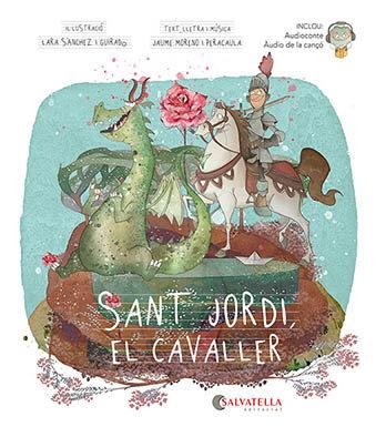 SANT JORDI, EL CAVALLER | 9788418427350 | JAUME MORENO PERACAULA