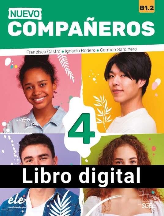 COMPAÑEROS 4 ALUM+EJER NUEVA EDICION @-DIGITAL | 9788417730567