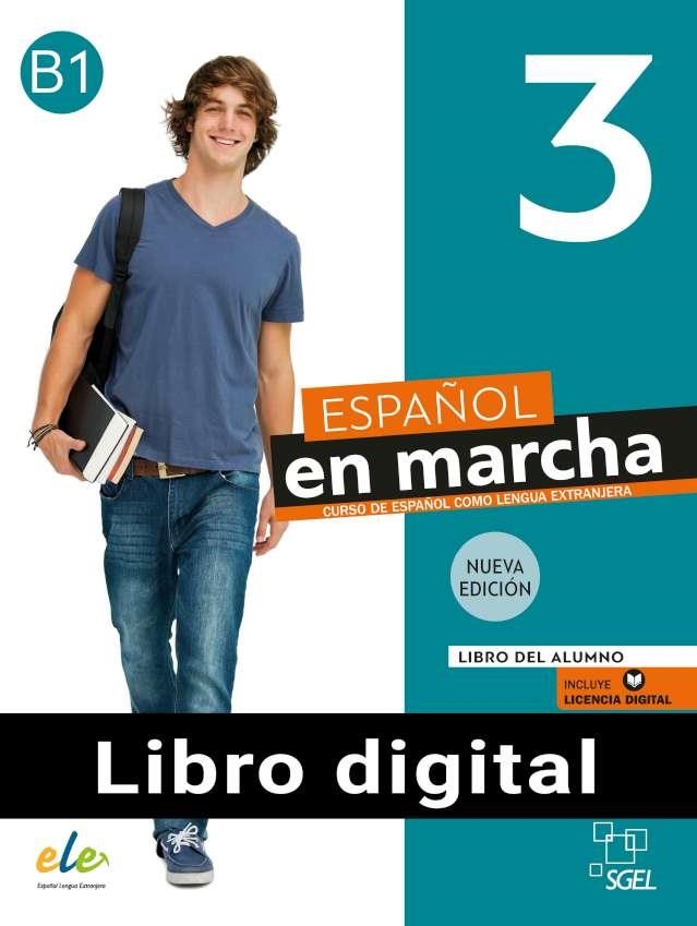 NUEVO ESPAÑOL EN MARCHA 3 AL+EJ A1 @ 3ED-DIGITAL | 9788417730932