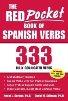 THE RED POCKET BOOK OF SPANISH VERBS | 9780071421621 | RONNI GORDON, DAVID STILLMAN 