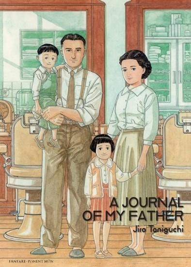 JOURNAL OF MY FATHER | 9781912097432 | JIRO TANIGUCHI