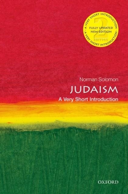 JUDAISM: A VERY SHORT INTRODUCTION | 9780199687350 | NORMAN SOLOMON