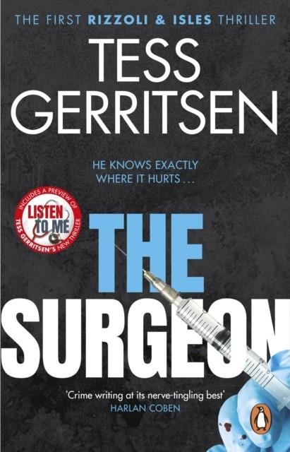 THE SURGEON | 9781804990728 | TESS GERRITSEN