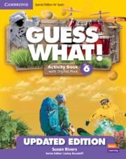 GUESS WHAT! LEVEL 6 ACTIVITY BOOK WITH DIGITAL PACK AND HOME BOOKLET SPECIAL EDITION FOR SPAIN UPDATED | 9788413221045