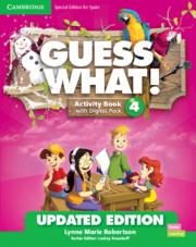 GUESS WHAT! LEVEL 4 ACTIVITY BOOK WITH DIGITAL PACK AND HOME BOOKLET SPECIAL EDITION FOR SPAIN UPDATED | 9788413221229