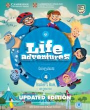 LIFE ADVENTURES LEVEL 4 TEACHER'S BOOK WITH DIGITAL PACK UPDATED | 9788413221441