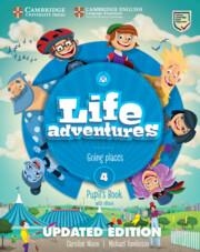 LIFE ADVENTURES LEVEL 4 PUPIL'S BOOK WITH EBOOK UPDATED | 9788413221410