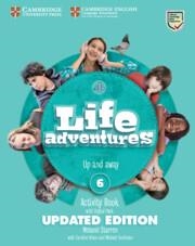 LIFE ADVENTURES LEVEL 6 ACTIVITY BOOK WITH HOME BOOKLET AND DIGITAL PACK UPDATED | 9788413221793