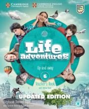 LIFE ADVENTURES LEVEL 6 TEACHER'S BOOK WITH DIGITAL PACK UPDATED | 9788413221816