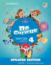 BE CURIOUS LEVEL 4 TEACHER'S BOOK WITH DIGITAL PACK UPDATED | 9788413221984