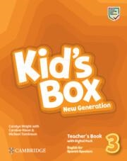 KID'S BOX NEW GENERATION LEVEL 3 TEACHER'S BOOK WITH DIGITAL PACK ENGLISH FOR SPANISH SPEAKERS | 9788413224862