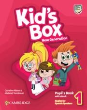 KID'S BOX NEW GENERATION LEVEL 1 PUPIL'S PACK ANDALUSIA EDITION ENGLISH FOR SPANISH SPEAKERS | 9788413224626