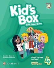 KID'S BOX NEW GENERATION LEVEL 4 PUPIL'S PACK ANDALUSIA EDITION ENGLISH FOR SPANISH SPEAKERS | 9788413225036