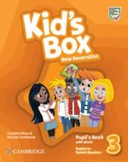 KID'S BOX NEW GENERATION LEVEL 3 PUPIL'S PACK ANDALUSIA EDITION ENGLISH FOR SPANISH SPEAKERS | 9788413224909