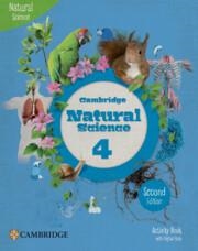 CAMBRIDGE NATURAL SCIENCE LEVEL 4 ACTIVITY BOOK WITH DIGITAL PACK | 9788413225500