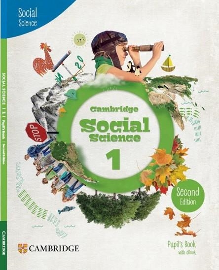 CAMBRIDGE SOCIAL SCIENCE LEVEL 1 PUPIL'S BOOK WITH EBOOK | 9788413225418