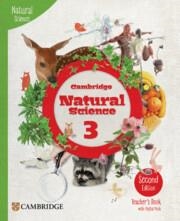 CAMBRIDGE NATURAL SCIENCE LEVEL 3 TEACHER'S BOOK WITH DIGITAL PACK | 9788413225616