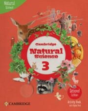 CAMBRIDGE NATURAL SCIENCE LEVEL 3 ACTIVITY BOOK WITH DIGITAL PACK | 9788413225593