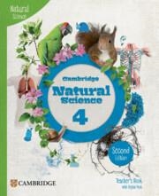 CAMBRIDGE NATURAL SCIENCE LEVEL 4 TEACHER'S BOOK WITH DIGITAL PACK | 9788413225524