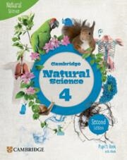 CAMBRIDGE NATURAL SCIENCE LEVEL 4 PUPIL'S BOOK WITH EBOOK | 9788413225531