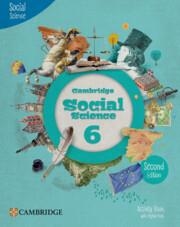 CAMBRIDGE SOCIAL SCIENCE LEVEL 6 ACTIVITY BOOK WITH DIGITAL PACK | 9788413225777