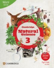 CAMBRIDGE NATURAL SCIENCE LEVEL 3 PUPIL'S BOOK WITH EBOOK | 9788413225630