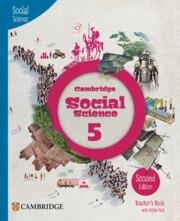 CAMBRIDGE SOCIAL SCIENCE LEVEL 5 TEACHER'S BOOK WITH DIGITAL PACK | 9788413225715