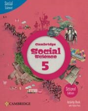 CAMBRIDGE SOCIAL SCIENCE LEVEL 5 ACTIVITY BOOK WITH DIGITAL PACK | 9788413225692