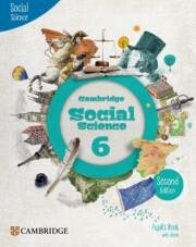 CAMBRIDGE SOCIAL SCIENCE LEVEL 6 PUPIL'S BOOK WITH EBOOK | 9788413225753