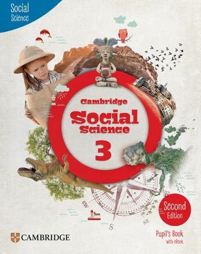 CAMBRIDGE SOCIAL SCIENCE LEVEL 3 PUPIL'S BOOK WITH EBOOK | 9788413225913