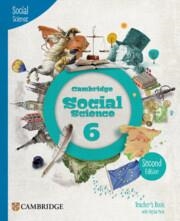 CAMBRIDGE SOCIAL SCIENCE LEVEL 6 TEACHER'S BOOK WITH DIGITAL PACK | 9788413225791