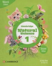 CAMBRIDGE NATURAL SCIENCE LEVEL 1 ACTIVITY BOOK WITH DIGITAL PACK | 9788413225838