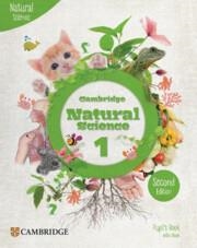 CAMBRIDGE NATURAL SCIENCE LEVEL 1 PUPIL'S BOOK WITH EBOOK | 9788413225876