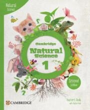 CAMBRIDGE NATURAL SCIENCE LEVEL 1 TEACHER'S BOOK WITH DIGITAL PACK | 9788413225852