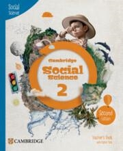 CAMBRIDGE SOCIAL SCIENCE LEVEL 2 TEACHER'S BOOK WITH DIGITAL PACK | 9788413226033