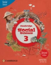 CAMBRIDGE SOCIAL SCIENCE LEVEL 3 ACTIVITY BOOK WITH DIGITAL PACK | 9788413225937