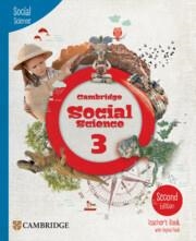 CAMBRIDGE SOCIAL SCIENCE LEVEL 3 TEACHER'S BOOK WITH DIGITAL PACK | 9788413225951