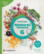 CAMBRIDGE NATURAL SCIENCE LEVEL 6 TEACHER'S BOOK WITH DIGITAL PACK | 9788413226194