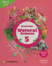 CAMBRIDGE NATURAL SCIENCE LEVEL 5 ACTIVITY BOOK WITH DIGITAL PACK | 9788413226088