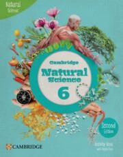 CAMBRIDGE NATURAL SCIENCE LEVEL 6 ACTIVITY BOOK WITH DIGITAL PACK | 9788413226170