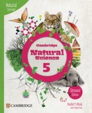 CAMBRIDGE NATURAL SCIENCE LEVEL 5 TEACHER'S BOOK WITH DIGITAL PACK | 9788413226101