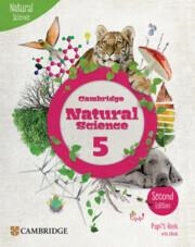 CAMBRIDGE NATURAL SCIENCE LEVEL 5 PUPIL'S BOOK WITH EBOOK | 9788413226125