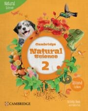 CAMBRIDGE NATURAL SCIENCE LEVEL 2 ACTIVITY BOOK WITH DIGITAL PACK | 9788413226330