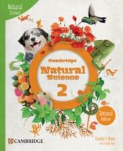 CAMBRIDGE NATURAL SCIENCE LEVEL 2 TEACHER'S BOOK WITH DIGITAL PACK | 9788413226354