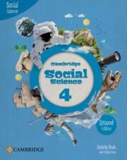 CAMBRIDGE SOCIAL SCIENCE LEVEL 4 ACTIVITY BOOK WITH DIGITAL PACK | 9788413226262