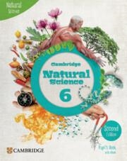 CAMBRIDGE NATURAL SCIENCE LEVEL 6 PUPIL'S BOOK WITH EBOOK | 9788413226200