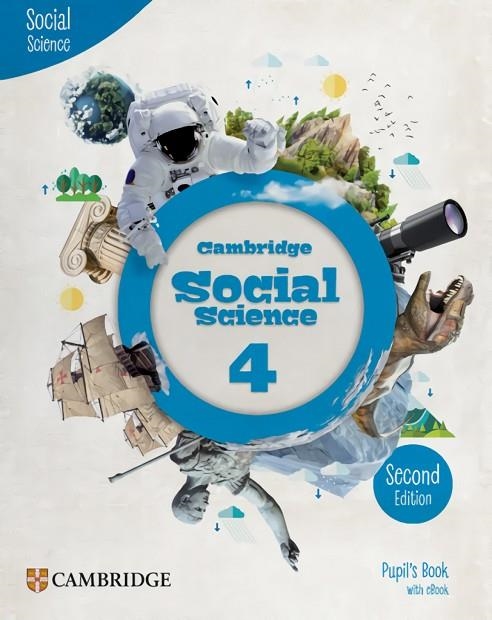 CAMBRIDGE SOCIAL SCIENCE LEVEL 4 PUPIL'S BOOK WITH EBOOK | 9788413226248