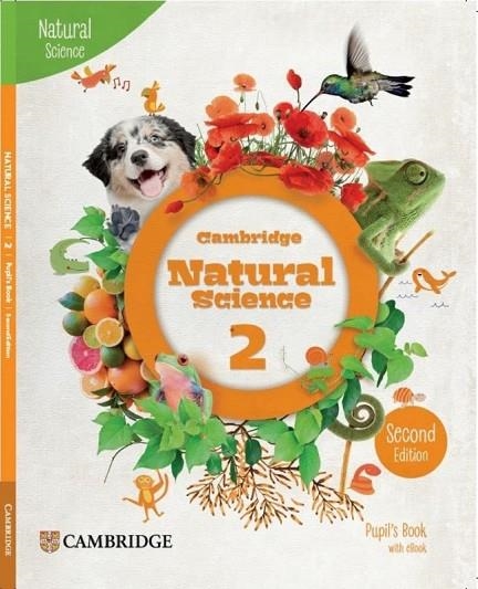 CAMBRIDGE NATURAL SCIENCE LEVEL 2 PUPIL'S BOOK WITH EBOOK | 9788413226361