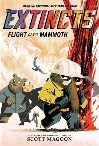 THE EXTINCTS 02: FLIGHT OF THE MAMMOTH | 9781419752537 | SCOTT MAGOON